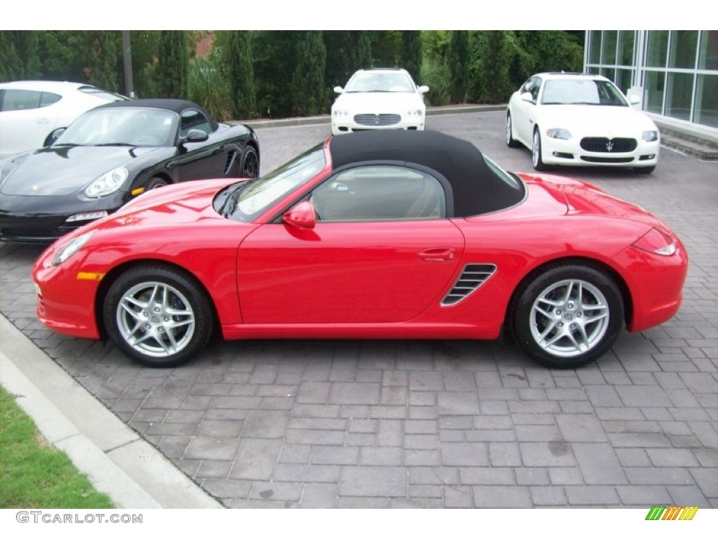 Guards Red 2012 Porsche Boxster Standard Boxster Model Exterior Photo #51980762
