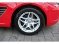 2012 Porsche Boxster Standard Boxster Model Wheel and Tire Photo