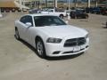 2011 Bright White Dodge Charger SE  photo #7