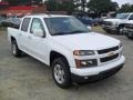 2012 Summit White Chevrolet Colorado LT Crew Cab  photo #5