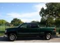 2001 Forest Green Metallic Chevrolet Silverado 2500HD LT Crew Cab 4x4  photo #3