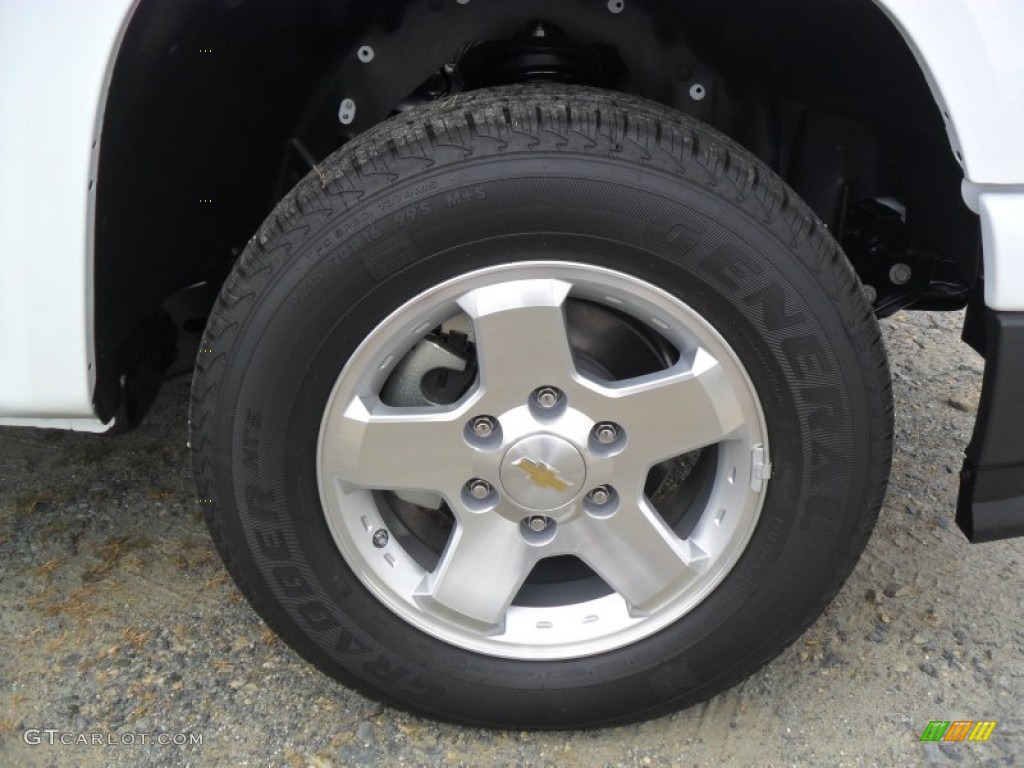 2012 Chevrolet Colorado LT Crew Cab Wheel Photo #51981293