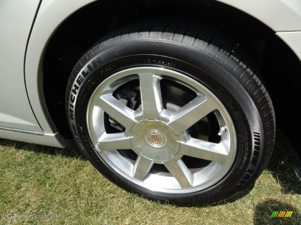 2008 Cadillac STS V6 Wheel Photo #51981299