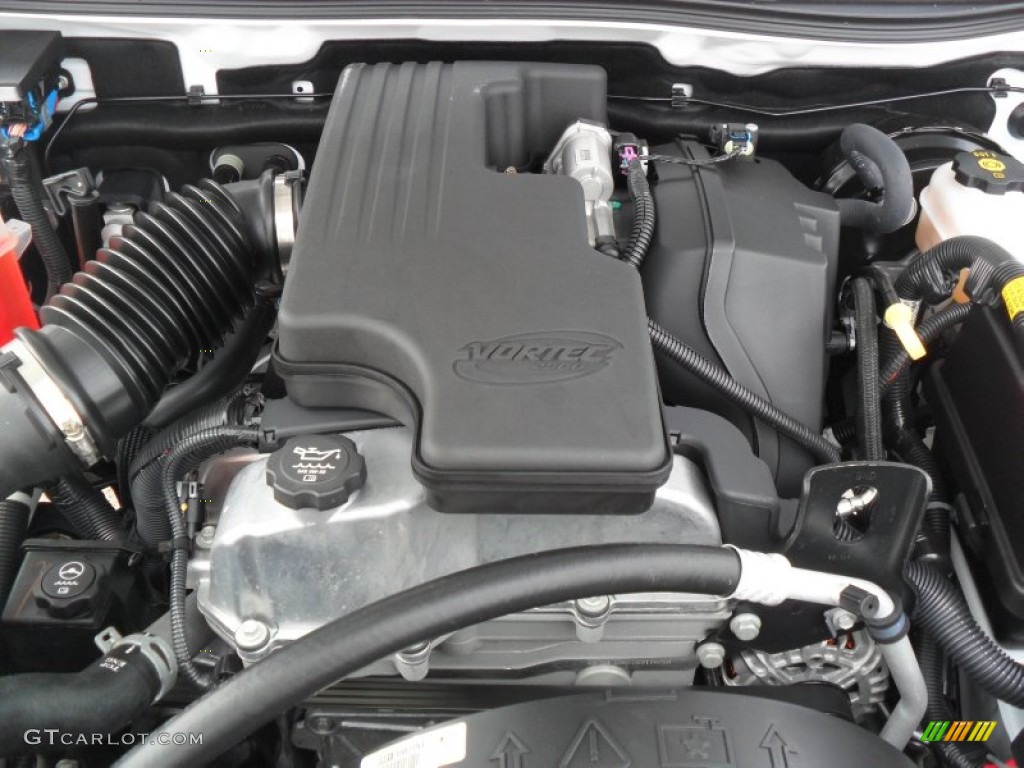 2012 Chevrolet Colorado LT Crew Cab 2.9 Liter DOHC 16-Valve Vortec 4 Cylinder Engine Photo #51981311