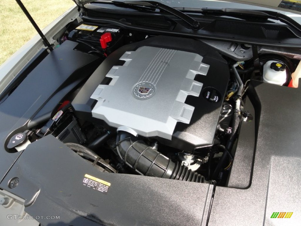 2008 Cadillac STS V6 3.6 Liter DI DOHC 24-Valve VVT V6 Engine Photo #51981395