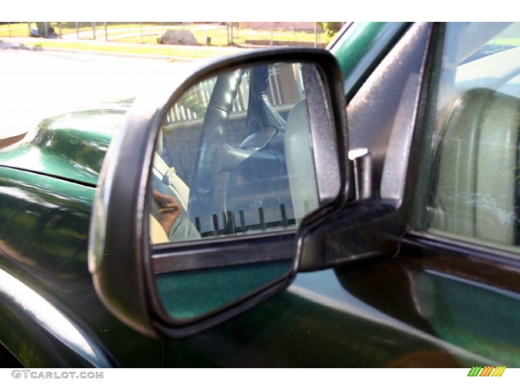 2001 Silverado 2500HD LT Crew Cab 4x4 - Forest Green Metallic / Tan photo #25