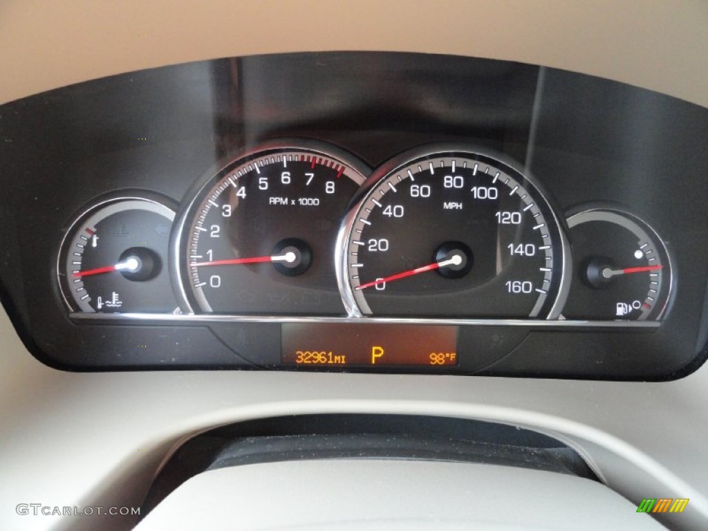 2008 Cadillac STS V6 Gauges Photo #51981456