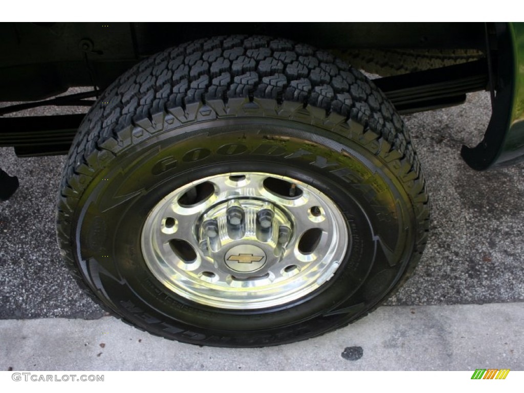 2001 Chevrolet Silverado 2500HD LT Crew Cab 4x4 Wheel Photos