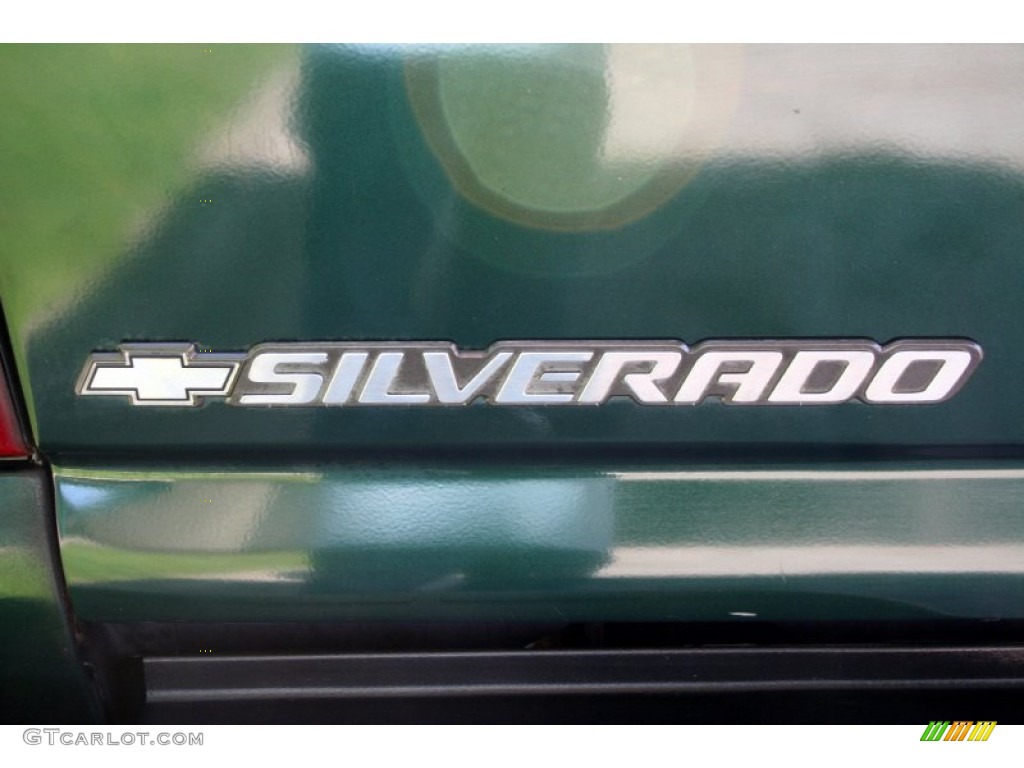 2001 Silverado 2500HD LT Crew Cab 4x4 - Forest Green Metallic / Tan photo #31