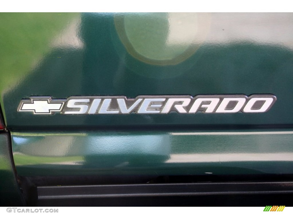 2001 Silverado 2500HD LT Crew Cab 4x4 - Forest Green Metallic / Tan photo #32