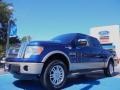 Blue Flame Metallic 2011 Ford F150 Gallery