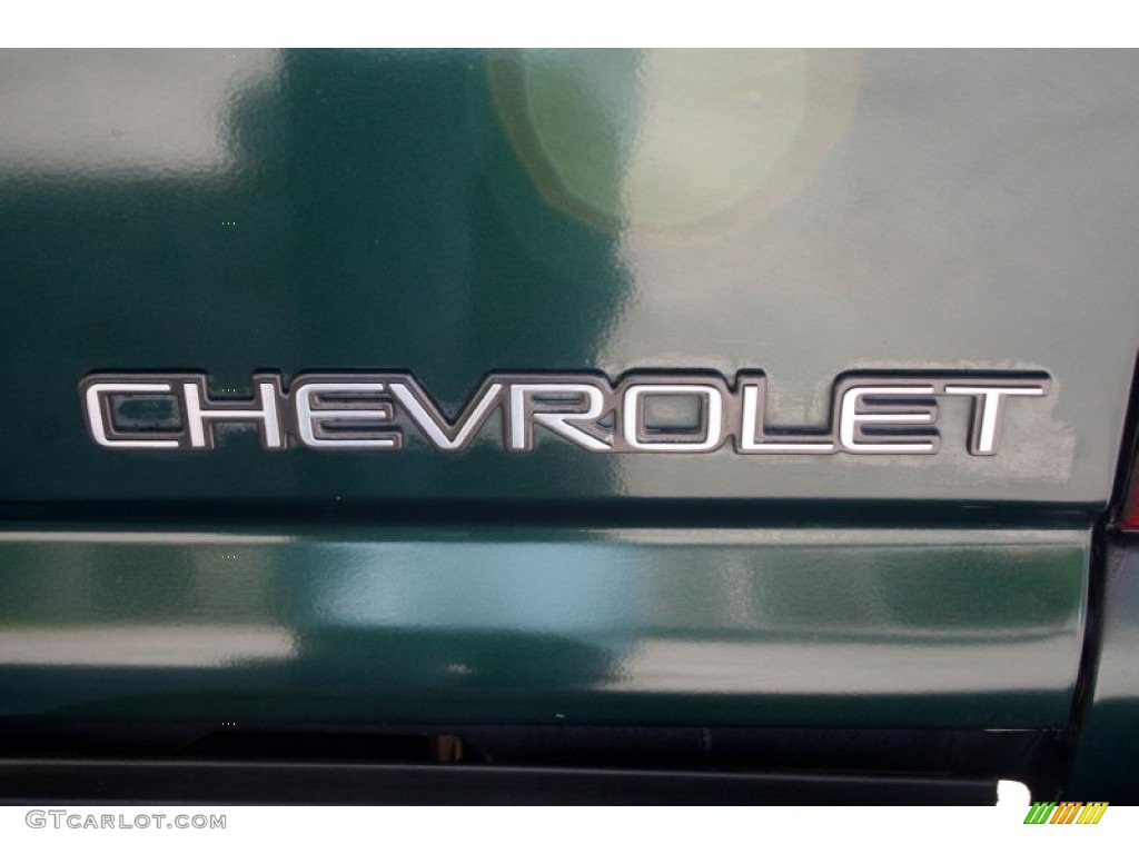 2001 Silverado 2500HD LT Crew Cab 4x4 - Forest Green Metallic / Tan photo #66