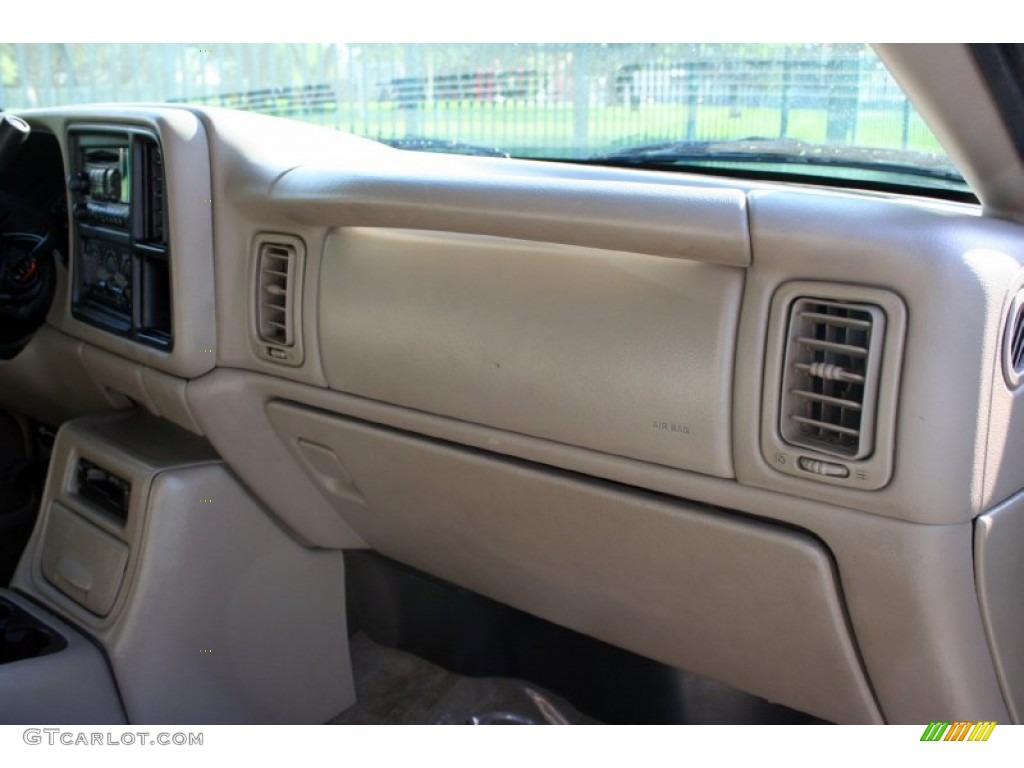 2001 Silverado 2500HD LT Crew Cab 4x4 - Forest Green Metallic / Tan photo #68