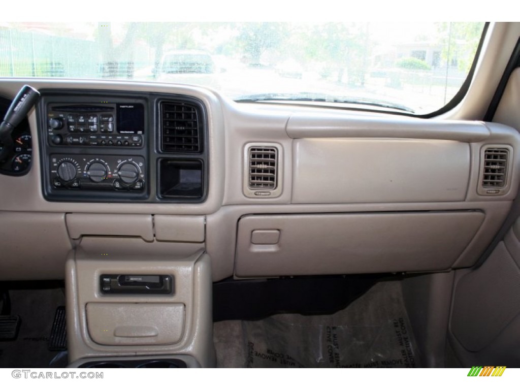 2001 Silverado 2500HD LT Crew Cab 4x4 - Forest Green Metallic / Tan photo #74