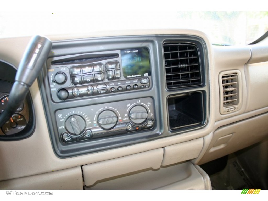 2001 Silverado 2500HD LT Crew Cab 4x4 - Forest Green Metallic / Tan photo #75