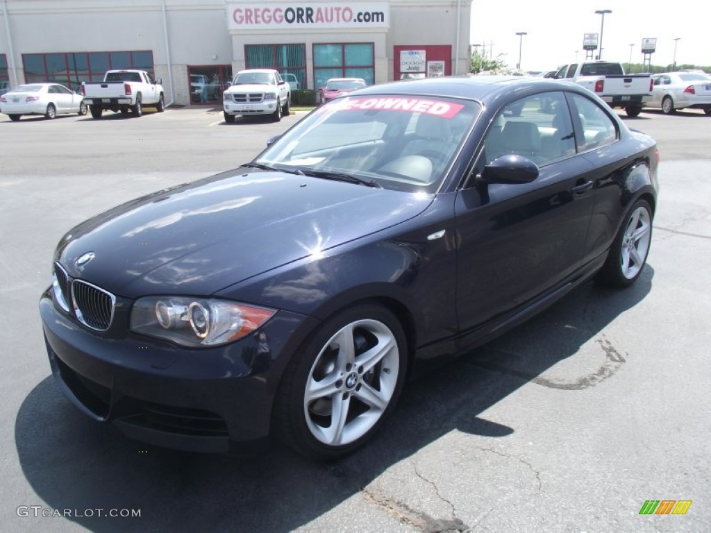 Monaco Blue Metallic BMW 1 Series