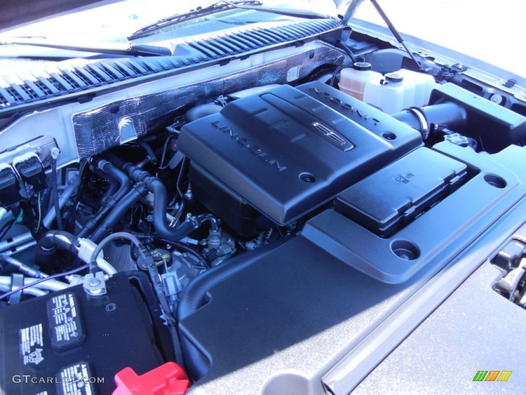 2011 Lincoln Navigator 4x2 5.4 Liter SOHC 24-Valve Flex-Fuel V8 Engine Photo #51982163