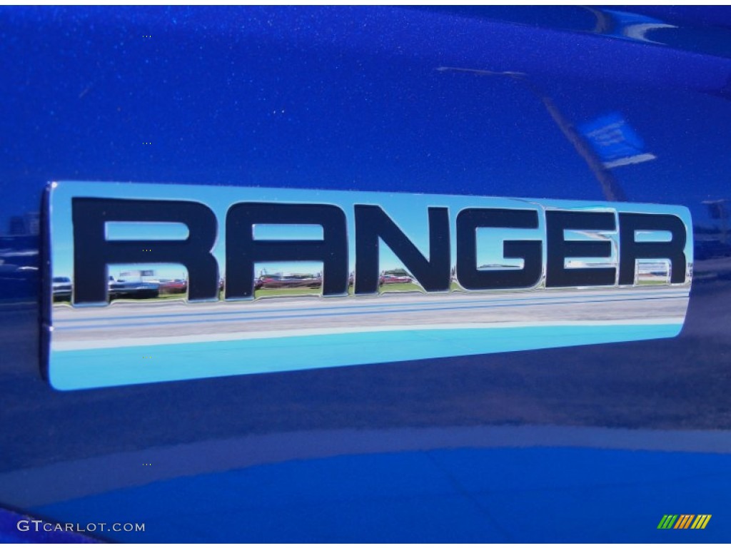 2011 Ford Ranger Sport SuperCab Marks and Logos Photo #51982214
