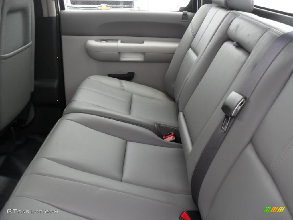 2011 Chevrolet Silverado 3500HD Crew Cab 4x4 Chassis Commercial Interior Color Photos