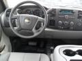 Dark Titanium Dashboard Photo for 2011 Chevrolet Silverado 3500HD #51982238