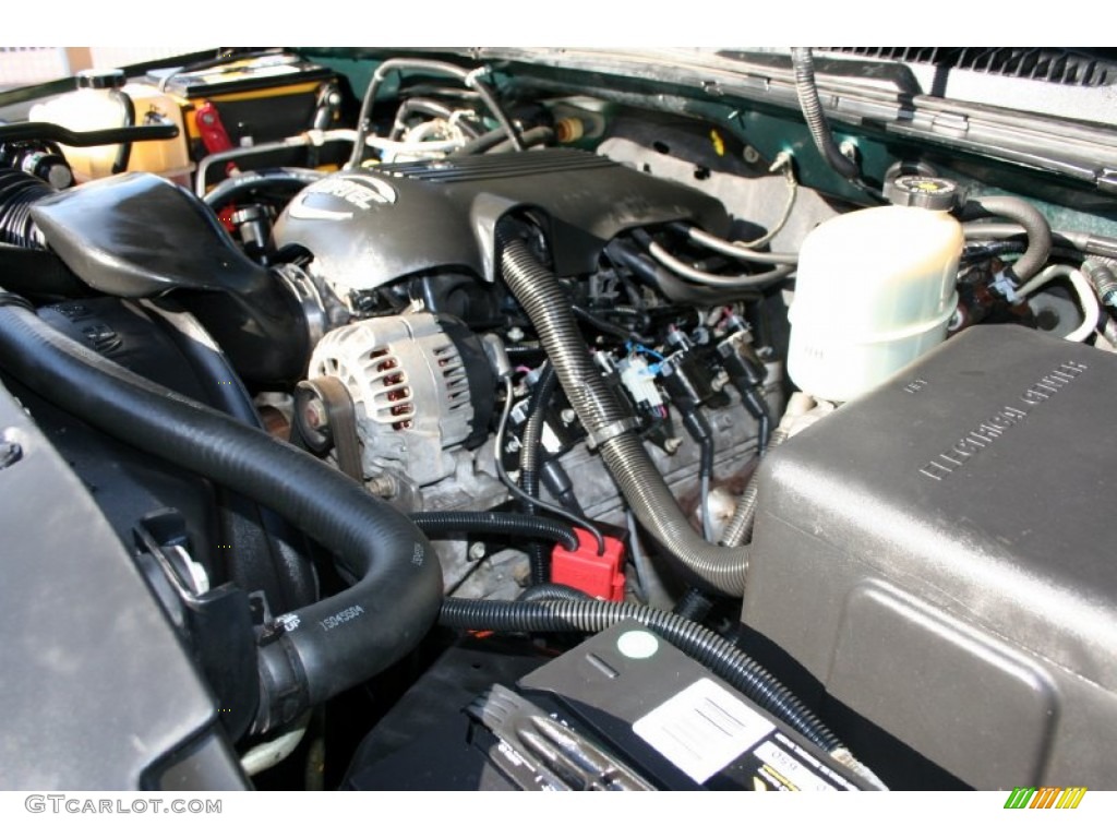 2001 Chevrolet Silverado 2500HD LT Crew Cab 4x4 6.0 Liter OHV 16-Valve Vortec V8 Engine Photo #51982244