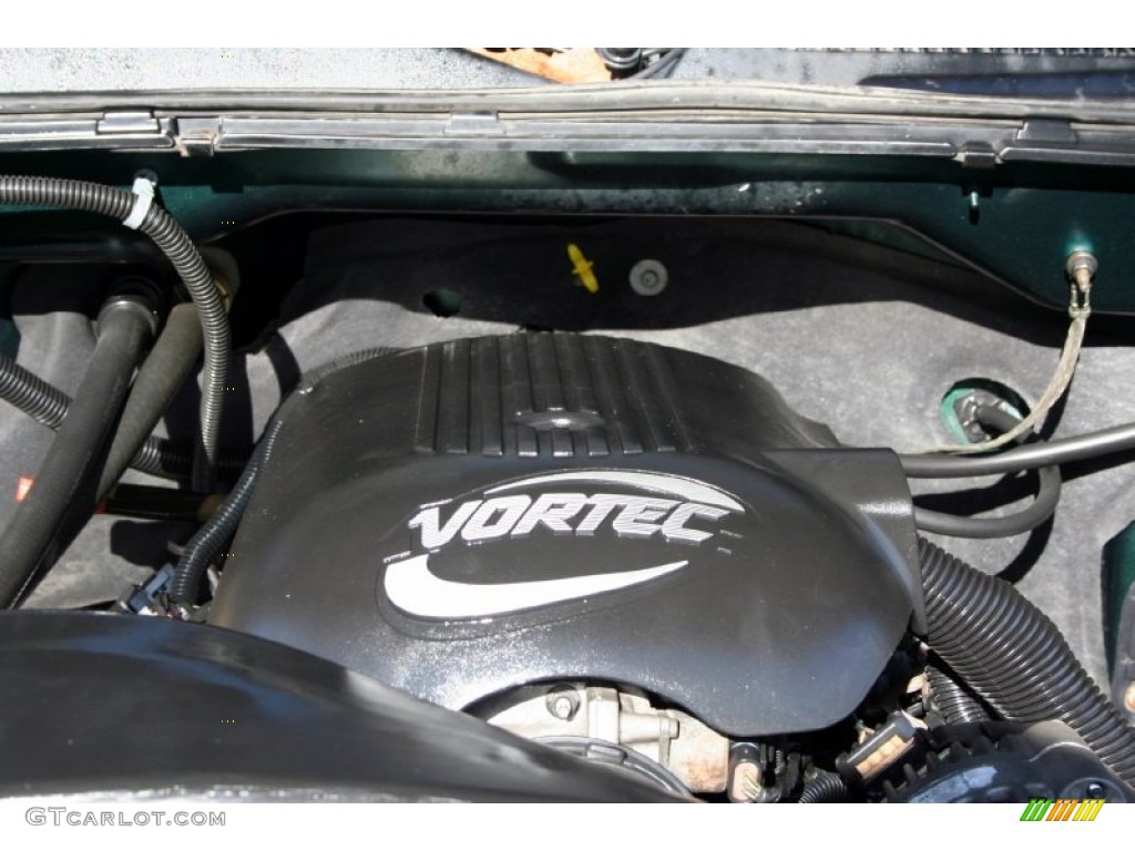 2001 Silverado 2500HD LT Crew Cab 4x4 - Forest Green Metallic / Tan photo #94