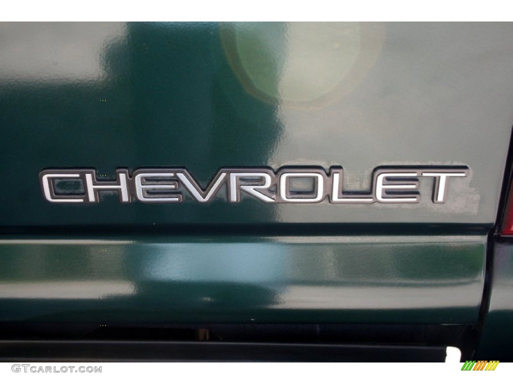 2001 Silverado 2500HD LT Crew Cab 4x4 - Forest Green Metallic / Tan photo #97
