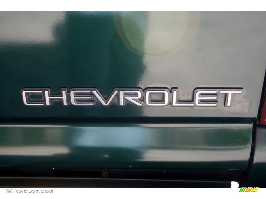 2001 Silverado 2500HD LT Crew Cab 4x4 - Forest Green Metallic / Tan photo #98