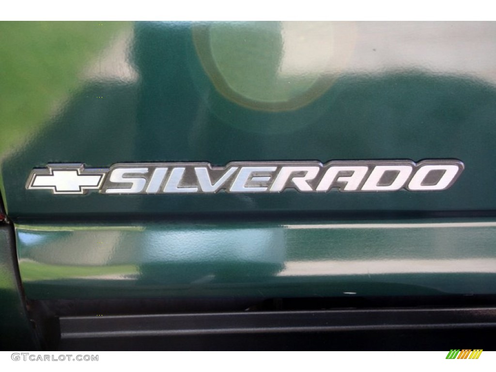 2001 Silverado 2500HD LT Crew Cab 4x4 - Forest Green Metallic / Tan photo #99