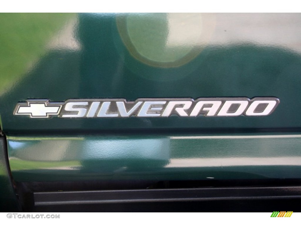 2001 Silverado 2500HD LT Crew Cab 4x4 - Forest Green Metallic / Tan photo #100