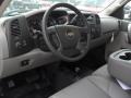 Dark Titanium Dashboard Photo for 2011 Chevrolet Silverado 3500HD #51982343
