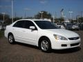 2007 Taffeta White Honda Accord SE Sedan  photo #2