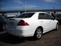 2007 Taffeta White Honda Accord SE Sedan  photo #3