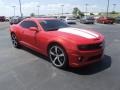 Inferno Orange Metallic 2010 Chevrolet Camaro SS/RS Coupe Exterior