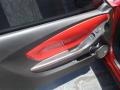 Black/Inferno Orange Door Panel Photo for 2010 Chevrolet Camaro #51982691