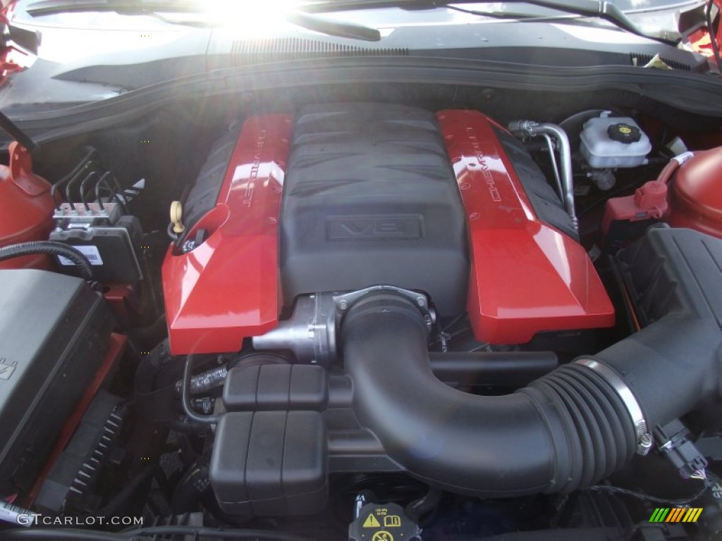 2010 Chevrolet Camaro SS/RS Coupe 6.2 Liter OHV 16-Valve V8 Engine Photo #51982739