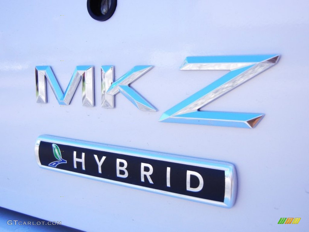 2012 Lincoln MKZ Hybrid Marks and Logos Photo #51982823