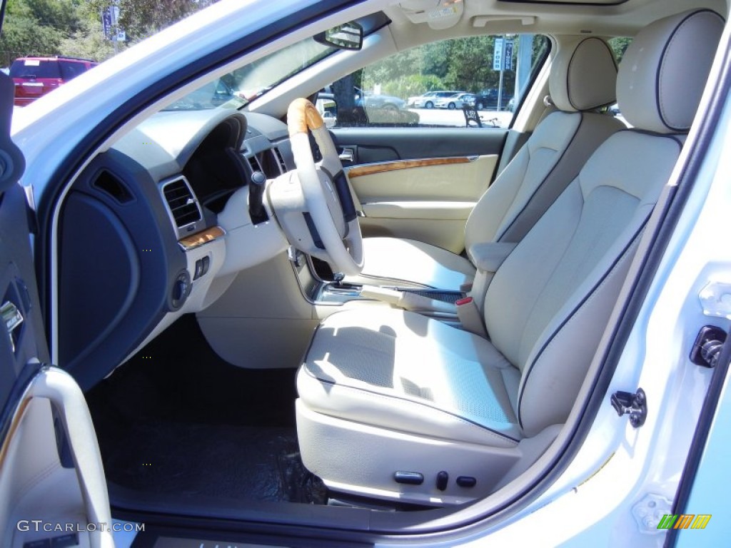 Light Camel Interior 2012 Lincoln MKZ Hybrid Photo #51982832