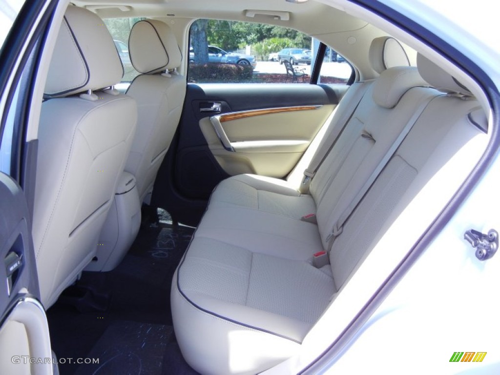 Light Camel Interior 2012 Lincoln MKZ Hybrid Photo #51982841