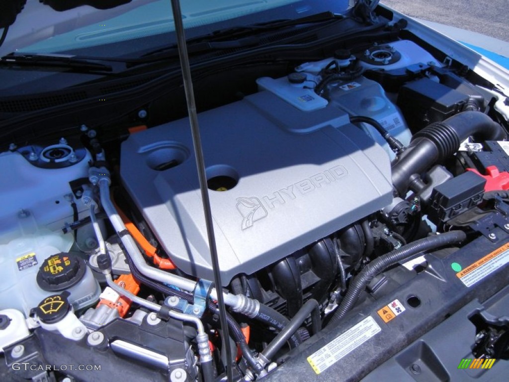 2012 Lincoln MKZ Hybrid 2.5 Liter Atkinson Cycle DOHC 16-Valve iVCT 4 Cylinder Gasoline/Electric Hybrid Engine Photo #51982934