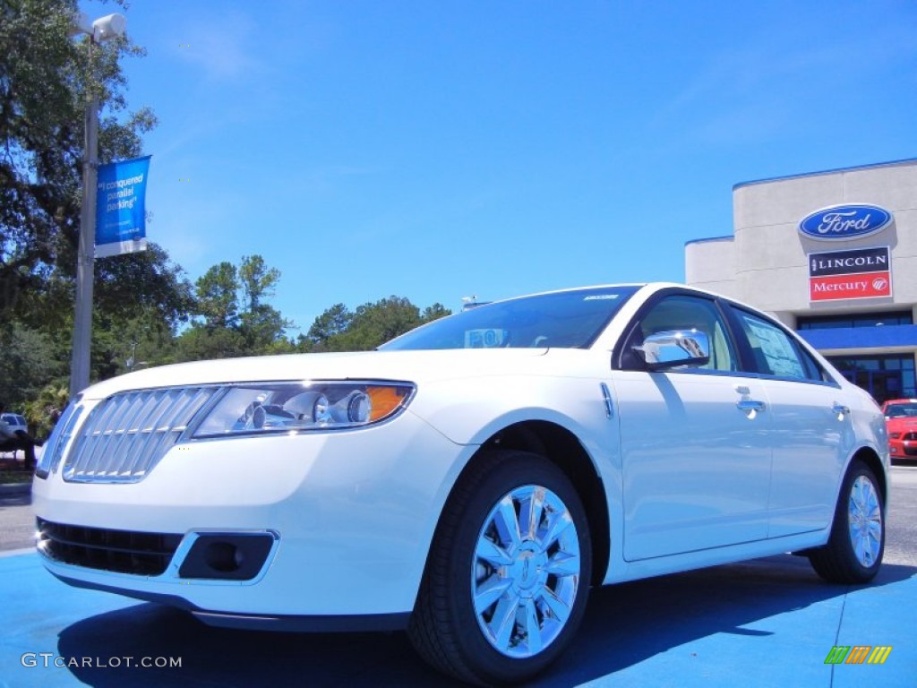 Crystal Champagne Metallic Tri-Coat 2012 Lincoln MKZ FWD Exterior Photo #51982955