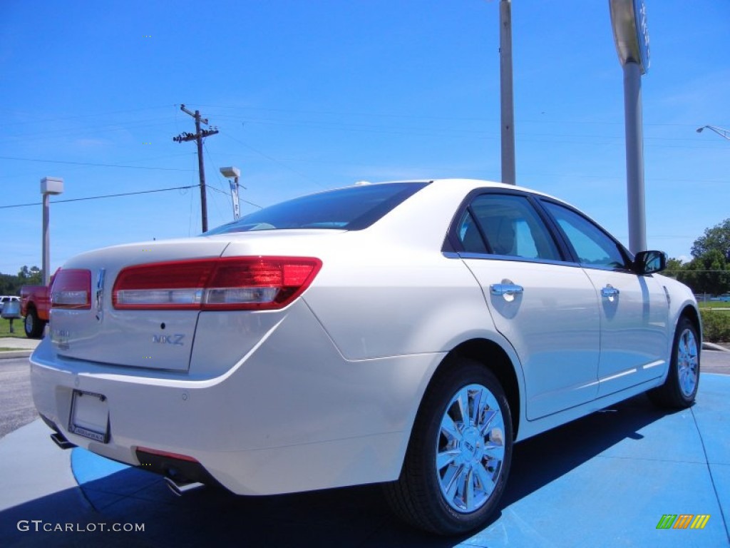 Crystal Champagne Metallic Tri-Coat 2012 Lincoln MKZ FWD Exterior Photo #51982973