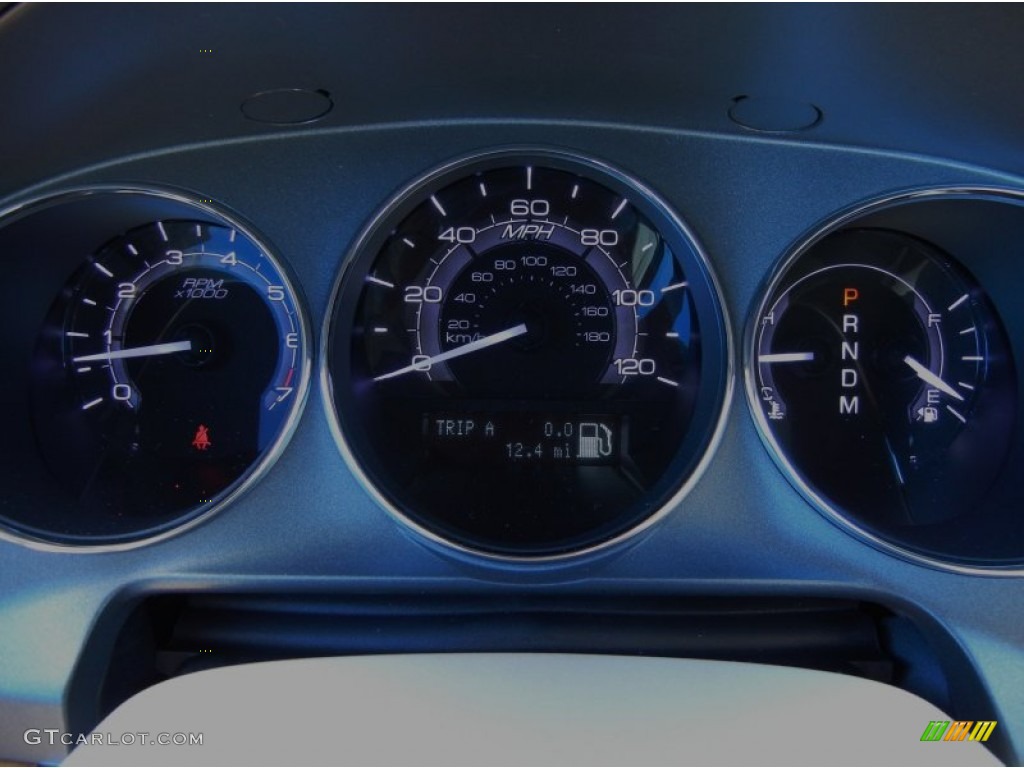 2012 Lincoln MKZ FWD Gauges Photo #51983024