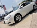 2011 White Diamond Tricoat Chevrolet Malibu LT  photo #1