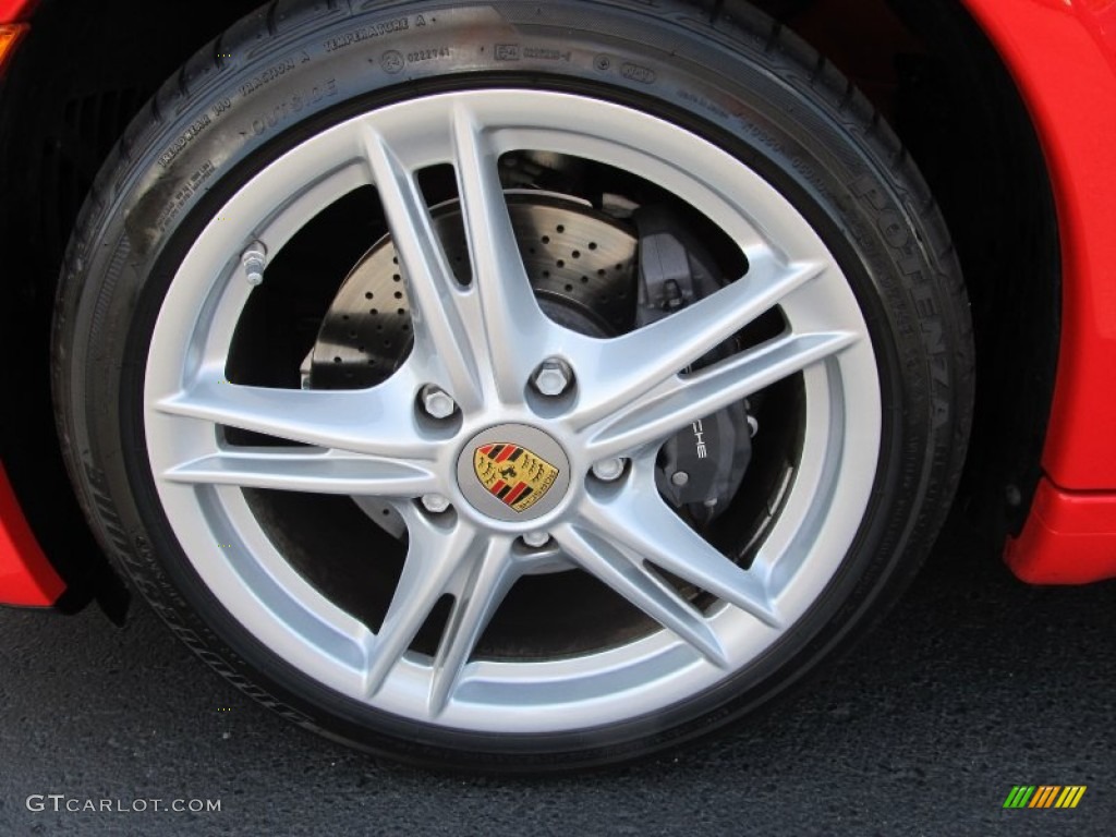 2009 Porsche Boxster Standard Boxster Model Wheel Photo #51983366