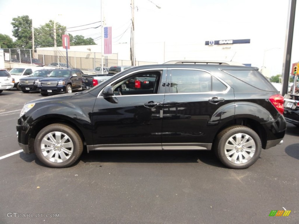 Black 2011 Chevrolet Equinox LT Exterior Photo #51983381
