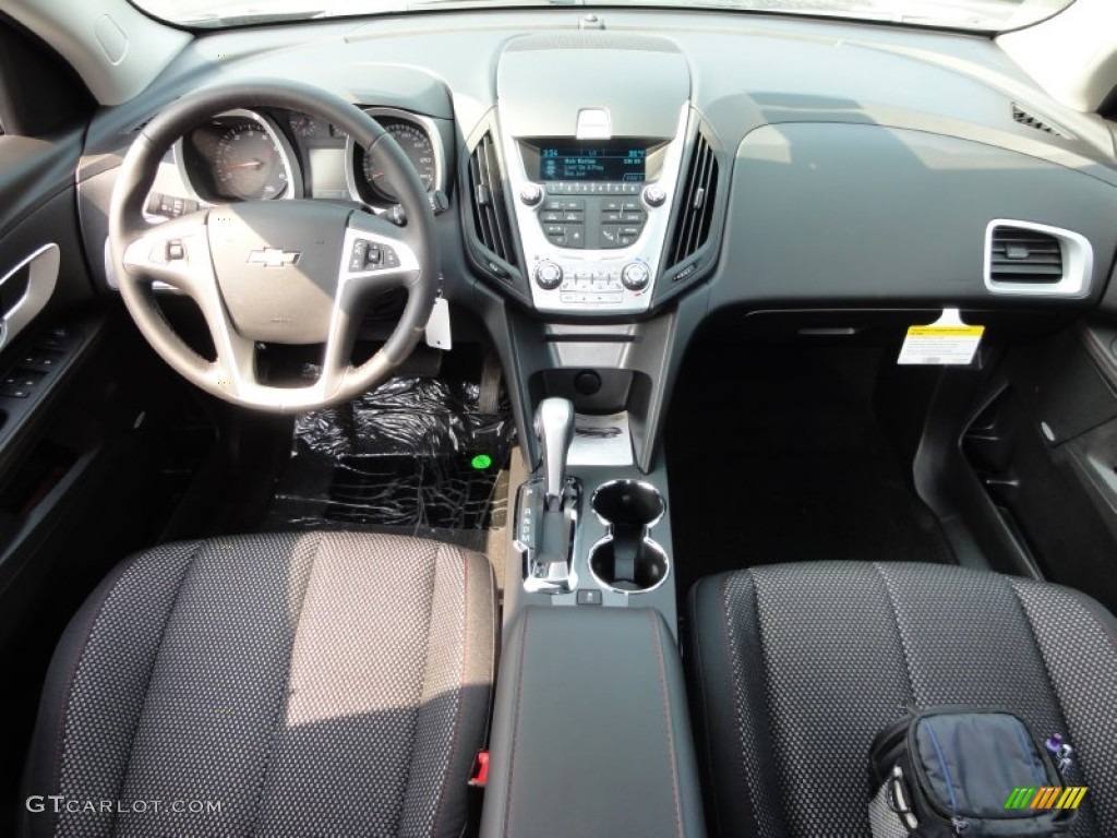 2011 Chevrolet Equinox LT Jet Black Dashboard Photo #51983426