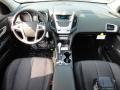 2011 Chevrolet Equinox Jet Black Interior Dashboard Photo