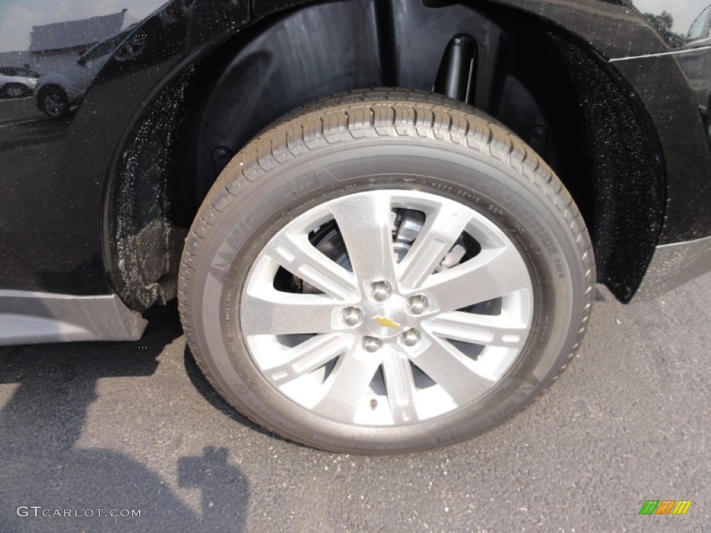 2011 Chevrolet Equinox LT Wheel Photo #51983444