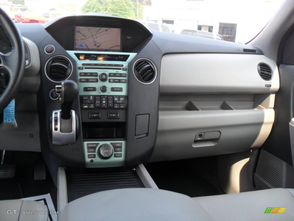 2011 Honda Pilot EX-L 4WD Gray Dashboard Photo #51983762